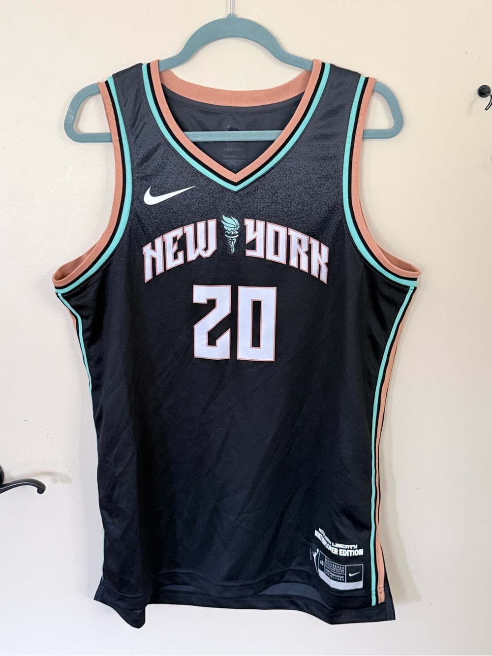Nike WNBA New York Liberty #20 Ionescu Jersey